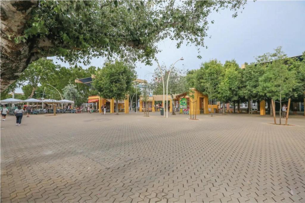 Alameda De Hercules - Casa Nena إشبيلية المظهر الخارجي الصورة